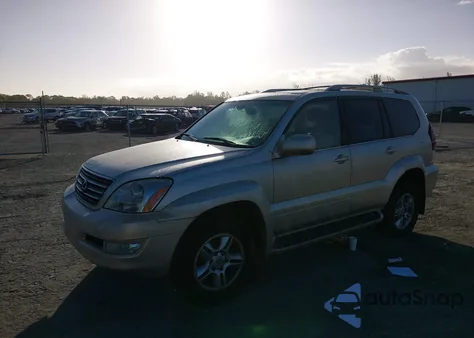 2007 Lexus Gx 470 z USA, uszkodzony, nr VIN JTJBT20X370142097
